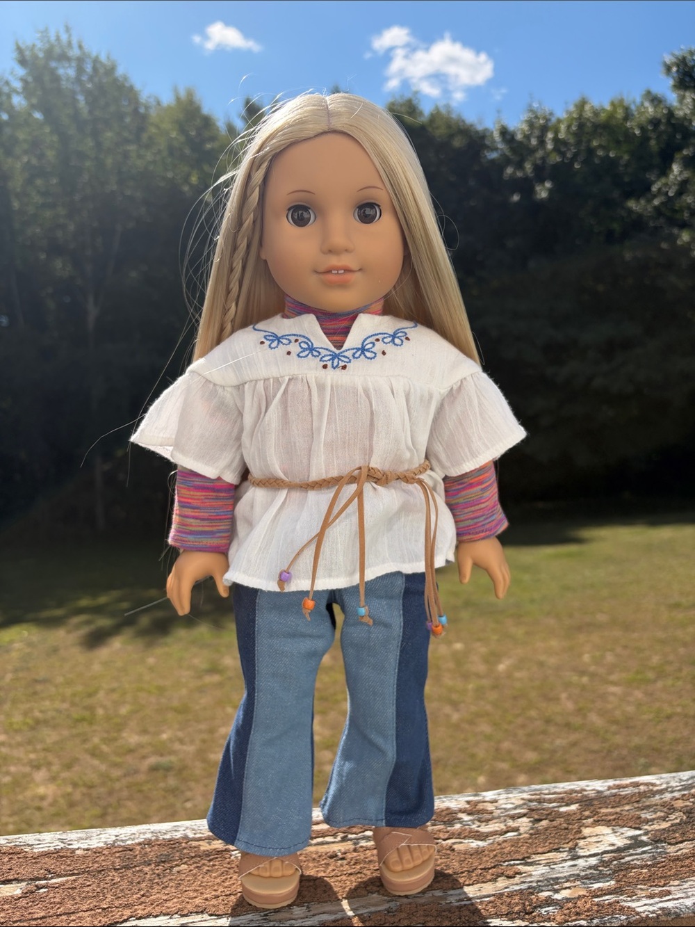 American Girl Doll Julie